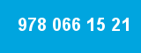 978 066 15 21